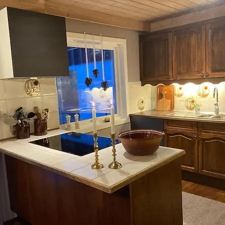 别墅 Hel I Med Flott Utsikt Og 4 Soverom *